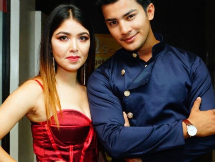 आकाश श्रेष्ठ र पूजा शर्माबीच ब्रेकअप 